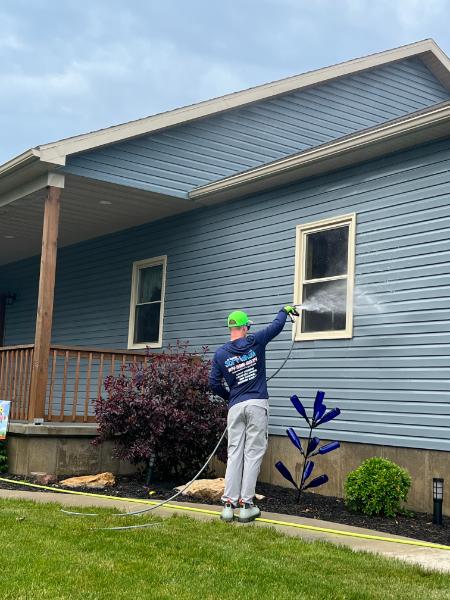 House washing in kane pa